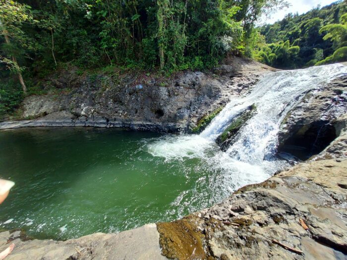 Charca El Grito, Lares, Puerto Rico